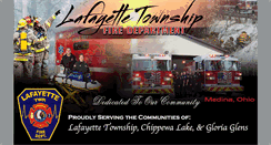 Desktop Screenshot of lafayettetwpfire.com